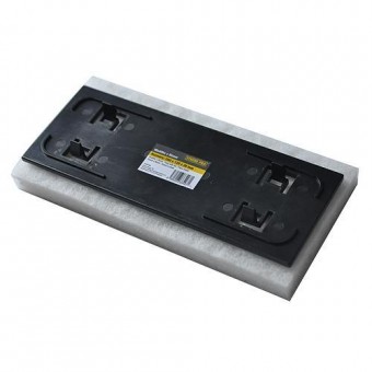 Mistrie Strend Pro T9201, 250x120x20 mm, fetru, alb