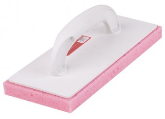 Mistrie cu burete 260x120x22mm Strend Pro Premium, maner PVC burete roz