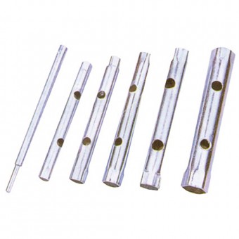 Set chei tubulare 10 buc Strend Pro, 6-22 mm, CrV,
