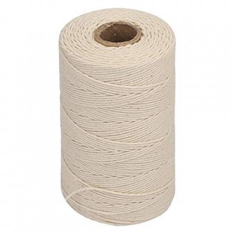 Sfoara bumbac BTC 100 g, pentru carnati 