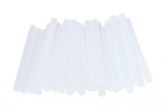 RAPID stick, 07x90 mm, universal transparent, 36 buc, hot melt, hot melt, reumplere pentru pistol hot melt