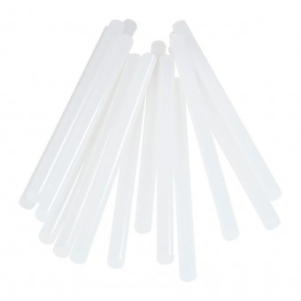 Băț RAPID, 12x190 mm, banner universal, 48 buc, lipici topitor la cald, reumplere pentru pistol de topire la cald