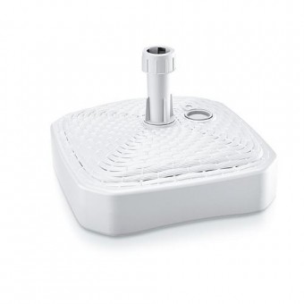 Suport pentru umbrele MPKR, alb, 390x390 mm