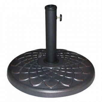 Suport pentru umbrele TYLER, 25 kg, 50 cm