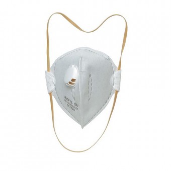 Respirator cu supapă pentru ceață de praf Refil, pac. 15 buc