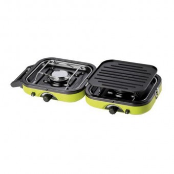 Aragaz Meva Dual Compact, cartus, camping