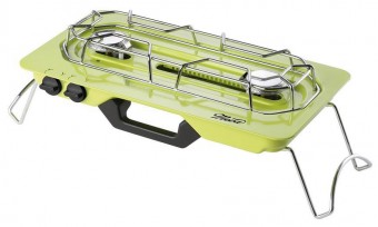 Aragaz Meva Move, aragaz dublu, pentru cartus cu filet si supapa, piezo, 575x240x170 mm