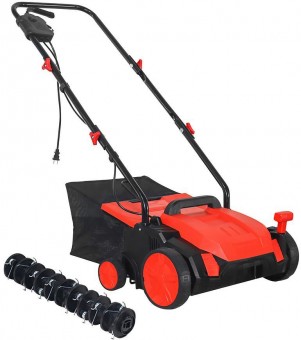 Scarifier Strend Pro HYA5015-01, 2in1, electric, 1,5 kW, aerator, atingere 32 cm