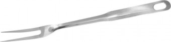 Furculiță MagicHome, bucătărie, servire, inox, 33 cm
