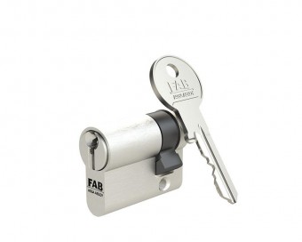 Insertie cilindrica FAB 2.00/DNm 35+35, 3 chei, constructie