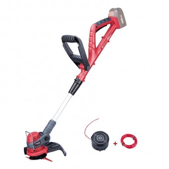Trimmer Worcraft CGT-S20LiST, 24 cm, 20 V Li-ion, plus cap de nailon și nailon
