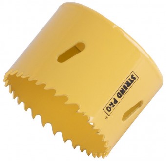 Cutter Strend Pro BHS44, 82 mm, M3 Bi-metal, coroană metalică, ferăstrău