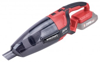 Aspirator Warcraft CPVC-S20LiA ShareSYS, pentru masina