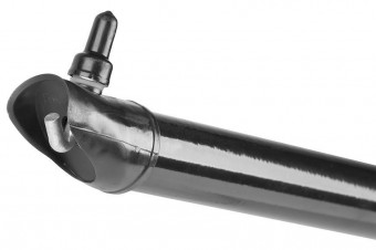 Strut Strend Pro METALTEC, Zn+PVC, antracit, RAL7016, 38/2200/1,25 mm