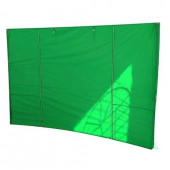 Perete MONTGOMERY, 300x300 cm, verde, pentru cort