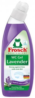 Gel de toaleta Frosch, lavanda, 750 ml