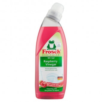 Gel de toaleta Frosch, malina, 750 ml