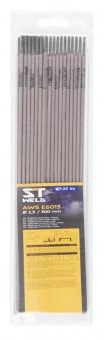 Electrozi de sudura AWS E6013 RUTIL, 2,5 mm, 25buc