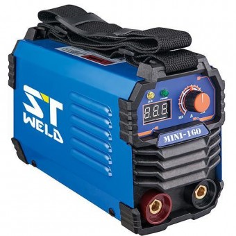 Aparat de sudura ST WELDING Mini 160HA 230V, 160A, invertor, NOU 2019