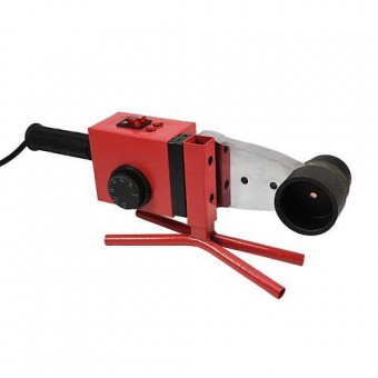 Aparat de sudura Strend Pro PPR 63B, polifuziune, 1500 W, 20-63 mm, pentru tuburi din plastic, 14 piese