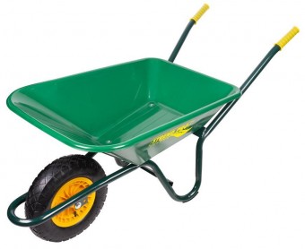 Roabă Strend Pro Garden, cu roată gonflabilă, 72 lit/120 kg, corp pvc, demontată