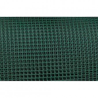 Plasa de sarma ECONOMY 5, 1000 / 10x10 mm, 300g / m2, verde, integral din plastic, ambalaj. 25 m