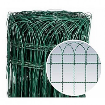 Plasa de sarma GardeNET 65 cm, L-25 m, PVC, decorativa