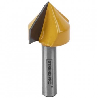 Freză de tăiat lemn Strend Pro YC1308, D25,40 H25,40 S08 mm 90 °