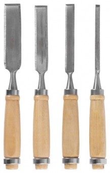 Set dălți pentru lemn Strend For WCS546, 04 bucăți, plat
(8 mm, 12 mm, 19 mm, 25 mm)