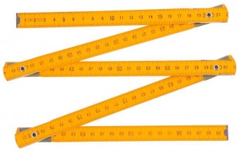 Rigla de măsurare pliabilă din lemn 1m Strend Pro