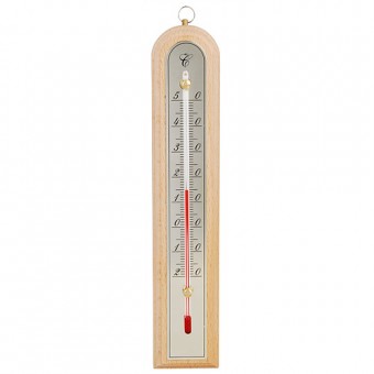 Termometru din lemn TMM-050 Spa, 400x50x18 mm