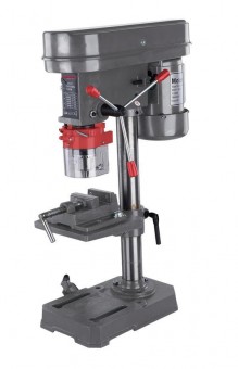 Bormasina Worcraft DP03-13, 350 W, cheie de 13 mm, suport cu menghină