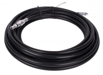 Worcraft HC21-110S curățător de furtunuri, scurgeri și țevi, pentru curățător de înaltă presiune, 7,5 m