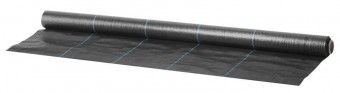 Țesătură 1,0x10m, 100g/m2, neagră, ambalare în rolă