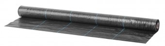 Țesătură 1.0x20m, 100g/m2, neagră, ambalaj rulou