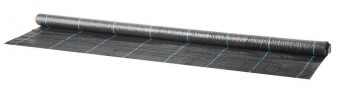 Țesătură 1,5x10m, 100g/m2, neagră, ambalare rolă