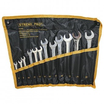 Set chei 12 buc Strend Pro, 8-22 mm, DIN 3113A