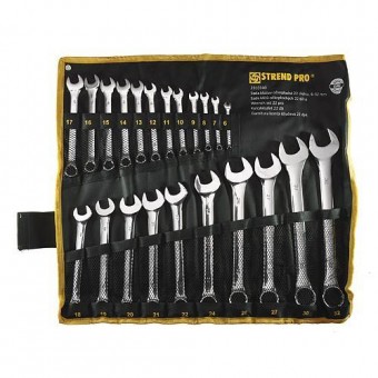 Set chei 22 buc Strend Pro, 6-32mm DIN 3113A