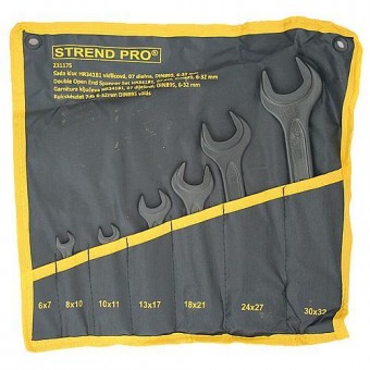 Set chei 7 buc Strend Pro, 6-32mm, DIN 895