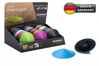 DOORSTOPPER opritor usa, opritor, opritor usa plastic, opritor usa podea, mix de culori, sellbox 24 buc.