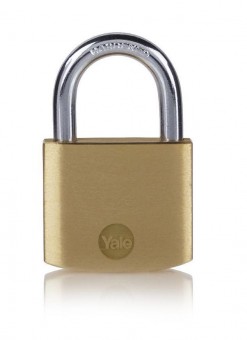 Blocare Yale Y110B/40/122/2, standard de securitate, lacat, 40 mm, 3 chei
