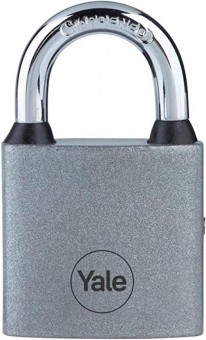 Lacăt Yale Y111S/60/132/1, fier, argintiu, 63 mm, 3 chei