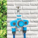 Temporizator de apă mecanic cu 3 direcții AQUACRAFT® 290030, max. 120 min