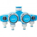 Temporizator de apă mecanic cu 4 direcții AQUACRAFT® 290040, max 120 min