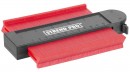 Șablon Strend Pro DG681, 125x130 mm, magnet, cu blocare, ajutor pentru trasarea formelor
