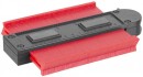 Șablon Strend Pro DG681, 125x130 mm, magnet, cu blocare, ajutor pentru trasarea formelor