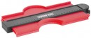 Șablon Strend Pro DG681, 250x130 mm, magnet, cu blocare, ajutor pentru trasarea formelor