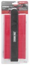 Șablon Strend Pro DG681, 250x130 mm, magnet, cu blocare, ajutor pentru trasarea formelor