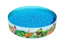 Piscina supraterana Bestway® 55022, Dinozaur, pentru copii, gonflabila, 1,83x0,38 m