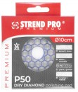 Disc abraziv Strend Pro DP514, 100 mm, G0050, diamant
